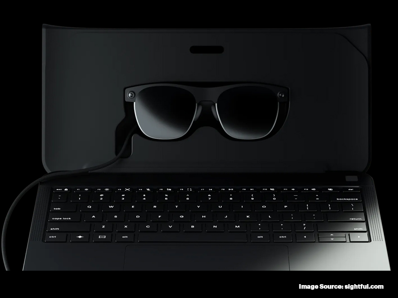 Sightful’s Screenless AR Laptop Spacetop G1 Gets a Makeover
