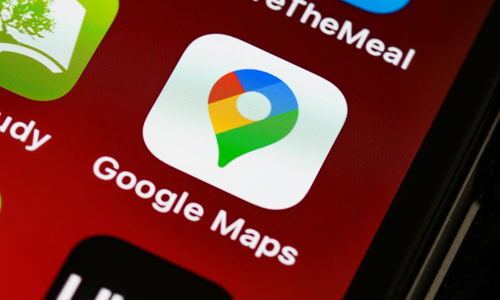 Google map app logo