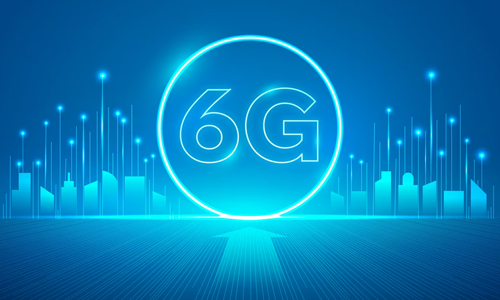 6G inside a circle