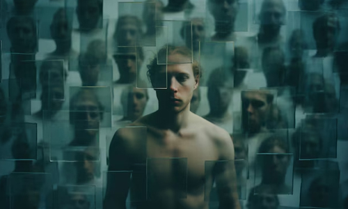 Multiple-face-reflections