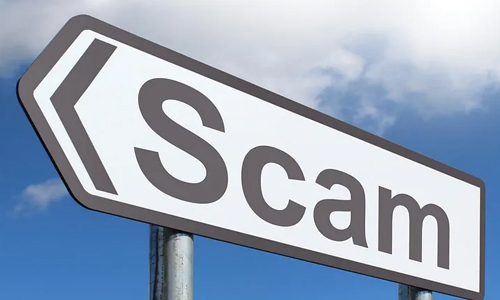 Scam-board