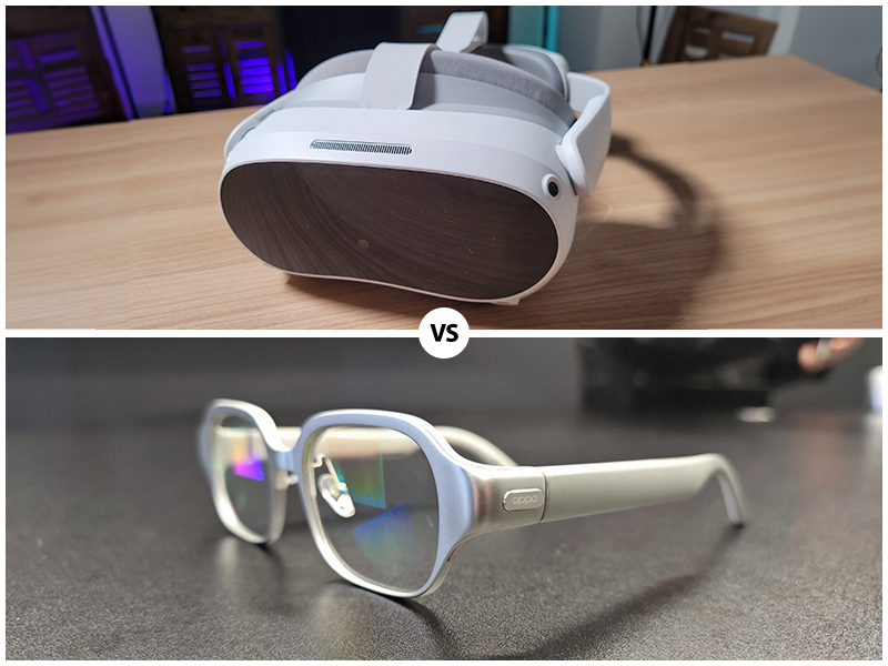 AR Smart Glasses vs. VR Headsets: Understanding the Better