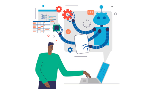 AI testing illustration