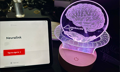 Neuralink-sign-in-in-tablet