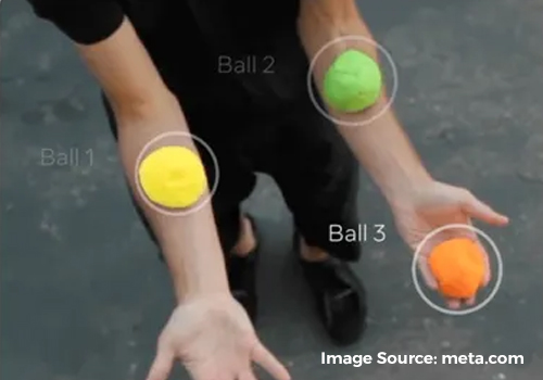 person playing with ball