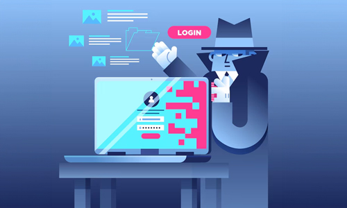 Login-theft-illustration