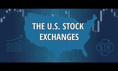 The US stock exchanges