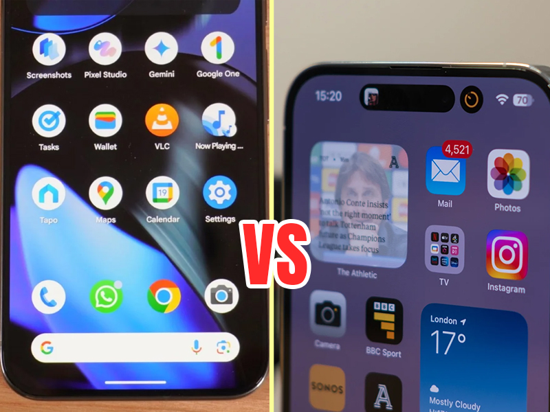 Google Pixel 9 vs iPhone 16: Which One Should You Buy?