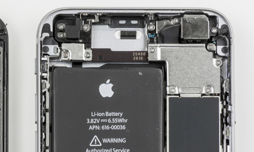 Inside the iphone