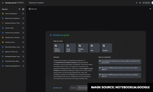 Google-notebookLM