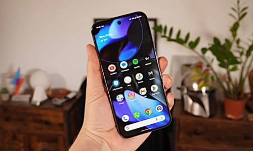 Display-of-pixel-9