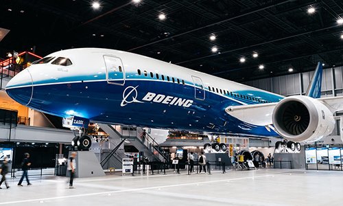 Boeing-flight