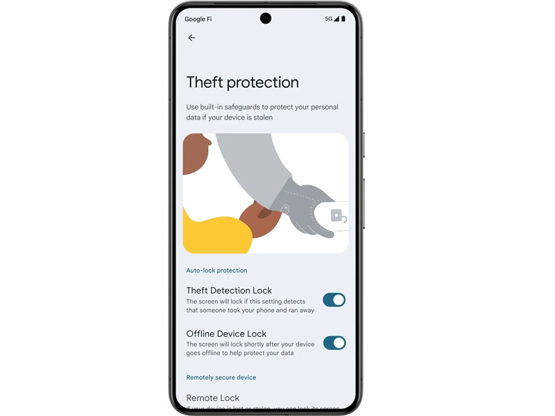 Outsmart the Thieves: Android’s Latest Security Feature