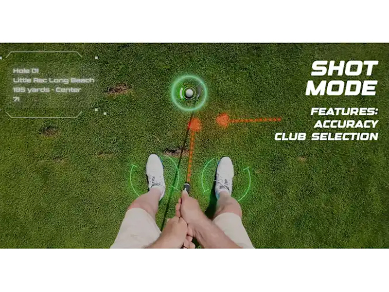 Elevate Your Game with Augmented Reality Golf Glasses “CaddieVision™”