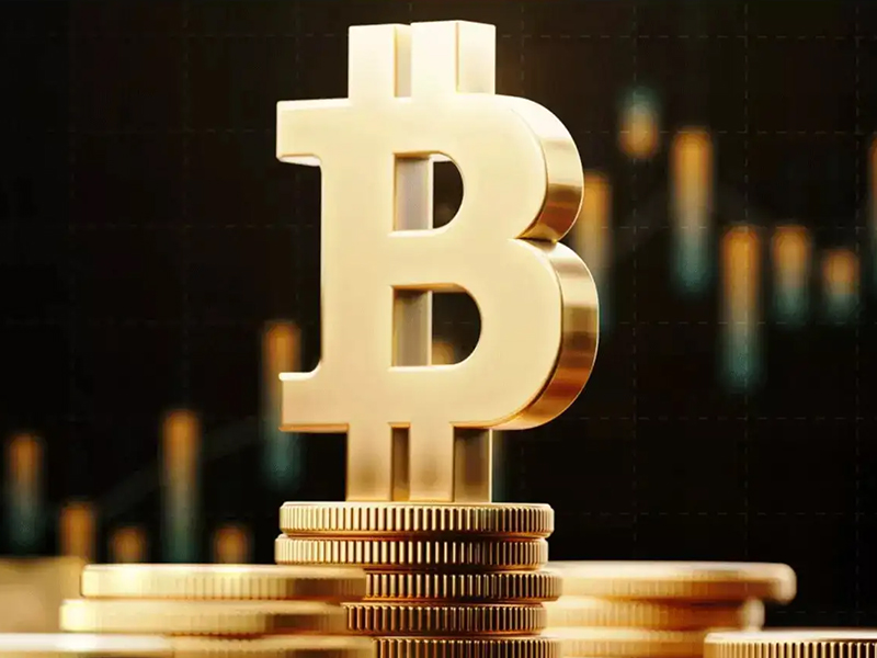 Bitcoin Climbs to Top 5: Outpacing Meta, Tesla, and Alphabet in Market Cap