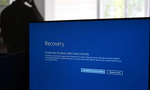 What Is the Windows Black Screen of Death