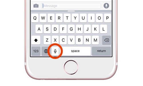 How to Use Voice Typing on iPhone