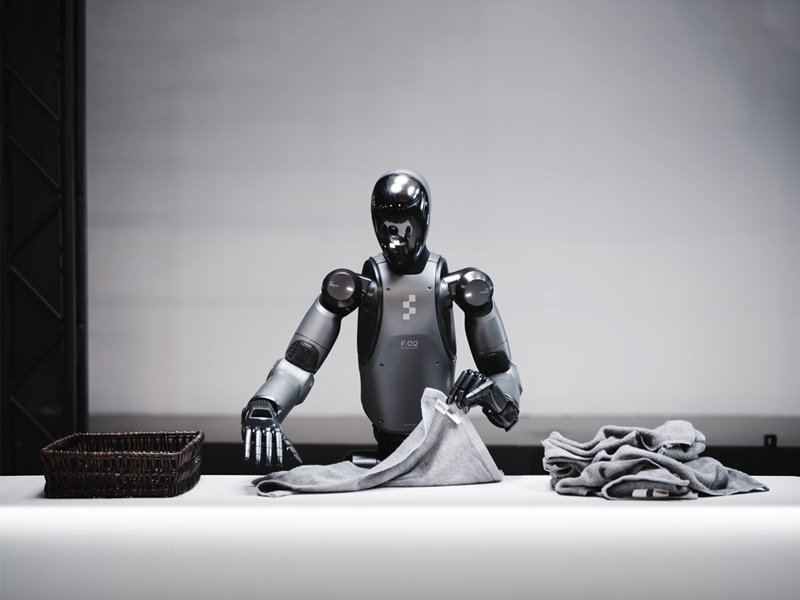How Robots Like Helix Could Soon Fold Your Laundry for You