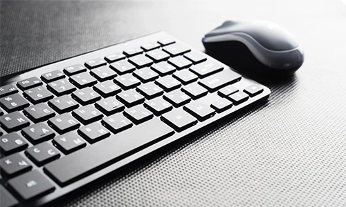 Reset an External or Bluetooth Keyboard