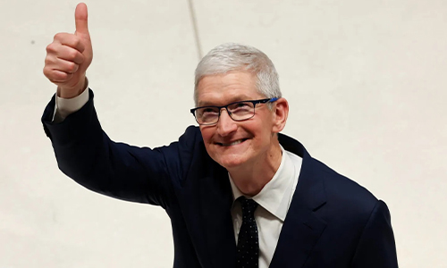 Why Tim Cook Says Apple Must Win in AI
