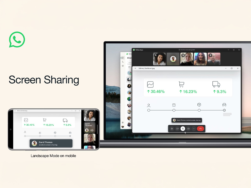 How to Share Screen on WhatsApp Video Call: A Simple Guide