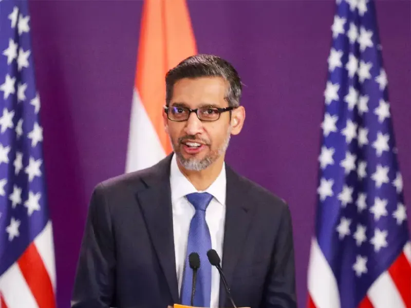 Sundar Pichai’s $692 Million Pay Package Tied to Waymo and Wing