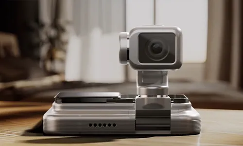 A Smartphone With a Robotic