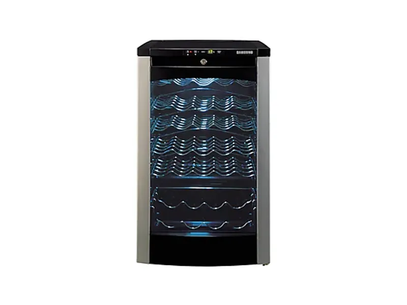 Samsung Booze Fridge: This AI Wine Cooler Knows Your Collection