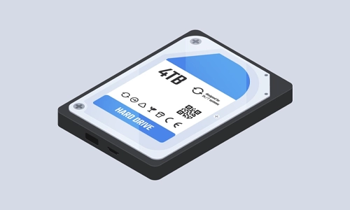 hard-drive-storage-illustration