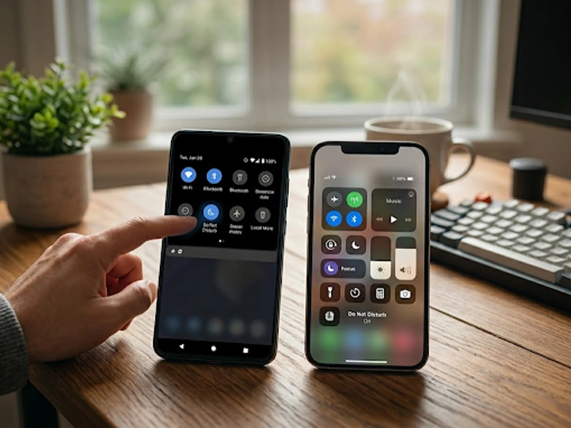 Quickly Turn Off Notifications on Android and iPhone Devices